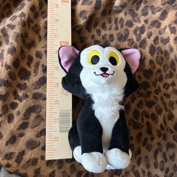 Pinocchio Figaro Cat 6” Plush Stuffed Animal Toy - Picture 7 of 7